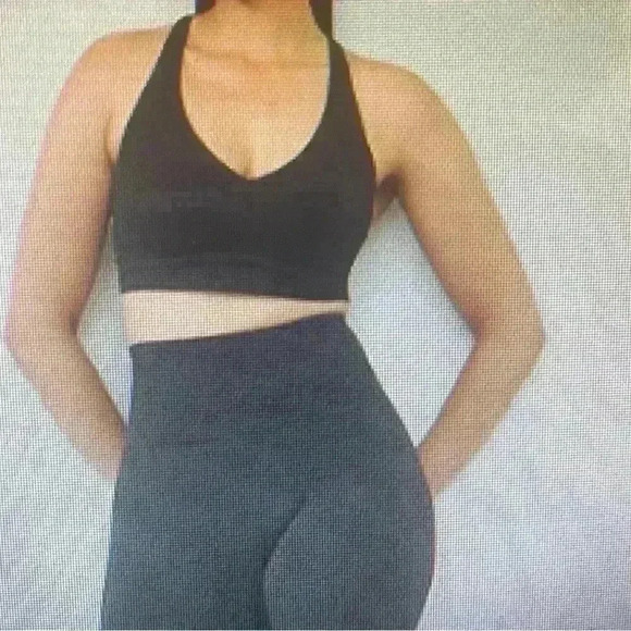 Athleta Solace Sports Bra Gray 3X Supportive Activewear NWT - Picture 3 of 5